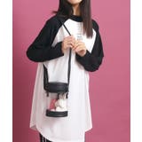 ブラック(019) | 【推し活】バニティ型ポーチショルダー | PINK-latte