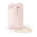 ピンク(071) | チェーン付き長財布 | PINK-latte