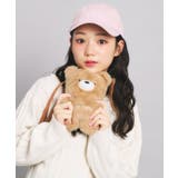 ぬいぐるみショルダー | PINK-latte | 詳細画像3 