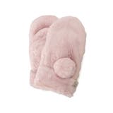 ピンク(071) | ビッグポン付ファーミトン | PINK-latte