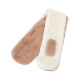 バイカラーティペット | PINK-latte | 詳細画像3 