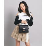 ブラック(019) | 【CECIL McBEE コラボ】ショルダーバッグ | PINK-latte