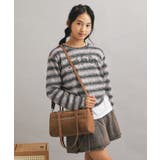 【2WAY】ロングハンドルショルダーバッグ | PINK-latte | 詳細画像3 