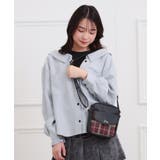 フラップチェックショルダー | PINK-latte | 詳細画像3 