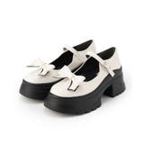 ホワイト(001) | フォーマルシューズ | PINK-latte