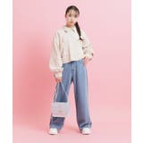 ファー千鳥ショルダー | PINK-latte | 詳細画像1