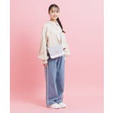 ファー千鳥ショルダー | PINK-latte | 詳細画像2