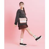 ファー千鳥ショルダー | PINK-latte | 詳細画像6