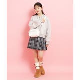 ガーリーキルトショルダー | PINK-latte | 詳細画像6