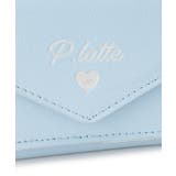 チャーム付き三つ折りミニ財布 | PINK-latte | 詳細画像8