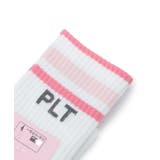 【15cm丈】ラインショートソックス | PINK-latte | 詳細画像3