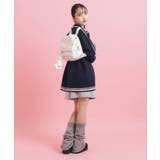 チャーム付きミニリュック | PINK-latte | 詳細画像2