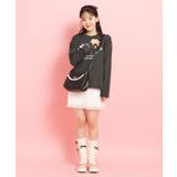 フェイクパール付きハンドルショルダー | PINK-latte | 詳細画像4