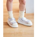 シルバー(006) | 太ベルトサンダル | PINK-latte