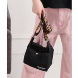 レオパードカジュアルショルダー | PINK-latte | 詳細画像1