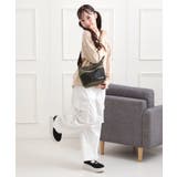 レオパードカジュアルショルダー | PINK-latte | 詳細画像4