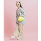 チュールバッグ | PINK-latte | 詳細画像4
