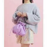 チュールバッグ | PINK-latte | 詳細画像5