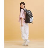 【容量約26.5L】フラップリュック | PINK-latte | 詳細画像3