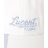 ２本ラインキャップ | PINK-latte | 詳細画像7 