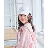 ホワイト(001) | リボンキャップ | PINK-latte