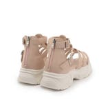 フラットソールサンダル | PINK-latte | 詳細画像4 