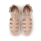 フラットソールサンダル | PINK-latte | 詳細画像5 