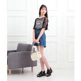 横型ショルダーバッグ | PINK-latte | 詳細画像4