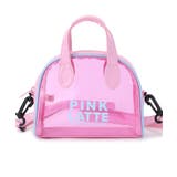 PVCミニボストンバッグ | PINK-latte | 詳細画像9 