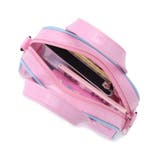 PVCミニボストンバッグ | PINK-latte | 詳細画像16 