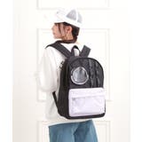 モール付きマルポケリュック | PINK-latte | 詳細画像3 