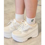 ホワイト(201) | ワンポイントアソートソックス | PINK-latte