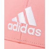 【adidas/アディダス】 ロゴ刺繍ベースボールキャップ | PINK-latte | 詳細画像5 