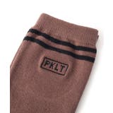 ライン入りハイソックス | PINK-latte | 詳細画像2