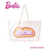 ベビーピンク(071) | 【Barbie/バービー】クリアトートバッグ/プールバッグ | PINK-latte