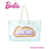 ライトブルー(091) | 【Barbie/バービー】クリアトートバッグ/プールバッグ | PINK-latte