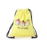 レモンイエロー(031) | PINK-latte×おえかきさん コラボ巾着 | PINK-latte