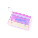 カラフルビニールケース | PINK-latte | 詳細画像3