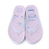 【プールグッズ】ビーチサンダル | PINK-latte | 詳細画像4