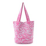 柄アソートニットBAG | PINK-latte | 詳細画像1