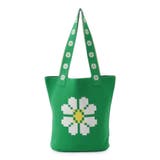 柄アソートニットBAG | PINK-latte | 詳細画像9