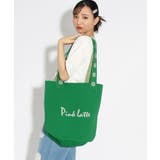 柄アソートニットBAG | PINK-latte | 詳細画像12