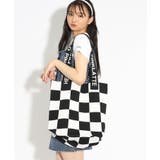 ブラック(119) | 柄アソートニットBAG | PINK-latte