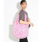 ラズベリーピンク(173) | 柄アソートニットBAG | PINK-latte