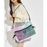 【スクールグッズ容量約25L】メッシュポケッショルダーバッグ | PINK-latte | 詳細画像15 