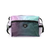 ライトパープル(181) | 【スクールグッズ容量約25L】メッシュポケッショルダーバッグ | PINK-latte