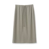 【洗える／SETUP可能／ウエストゴム】ストレートラインスカート | THE SHOP TK | 詳細画像1 