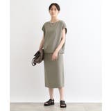 【洗える／SETUP可能／ウエストゴム】ストレートラインスカート | THE SHOP TK | 詳細画像7 