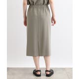 【洗える／SETUP可能／ウエストゴム】ストレートラインスカート | THE SHOP TK | 詳細画像12 