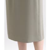 【洗える／SETUP可能／ウエストゴム】ストレートラインスカート | THE SHOP TK | 詳細画像14 